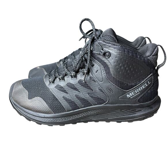 Merrell Men's Nova 3 Tactical Mid Waterproof Military Boot Size 11W - Picture 1 of 10